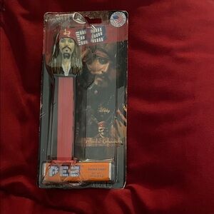 Pirates of the Caribbean PEZ Collectible Figure Jack